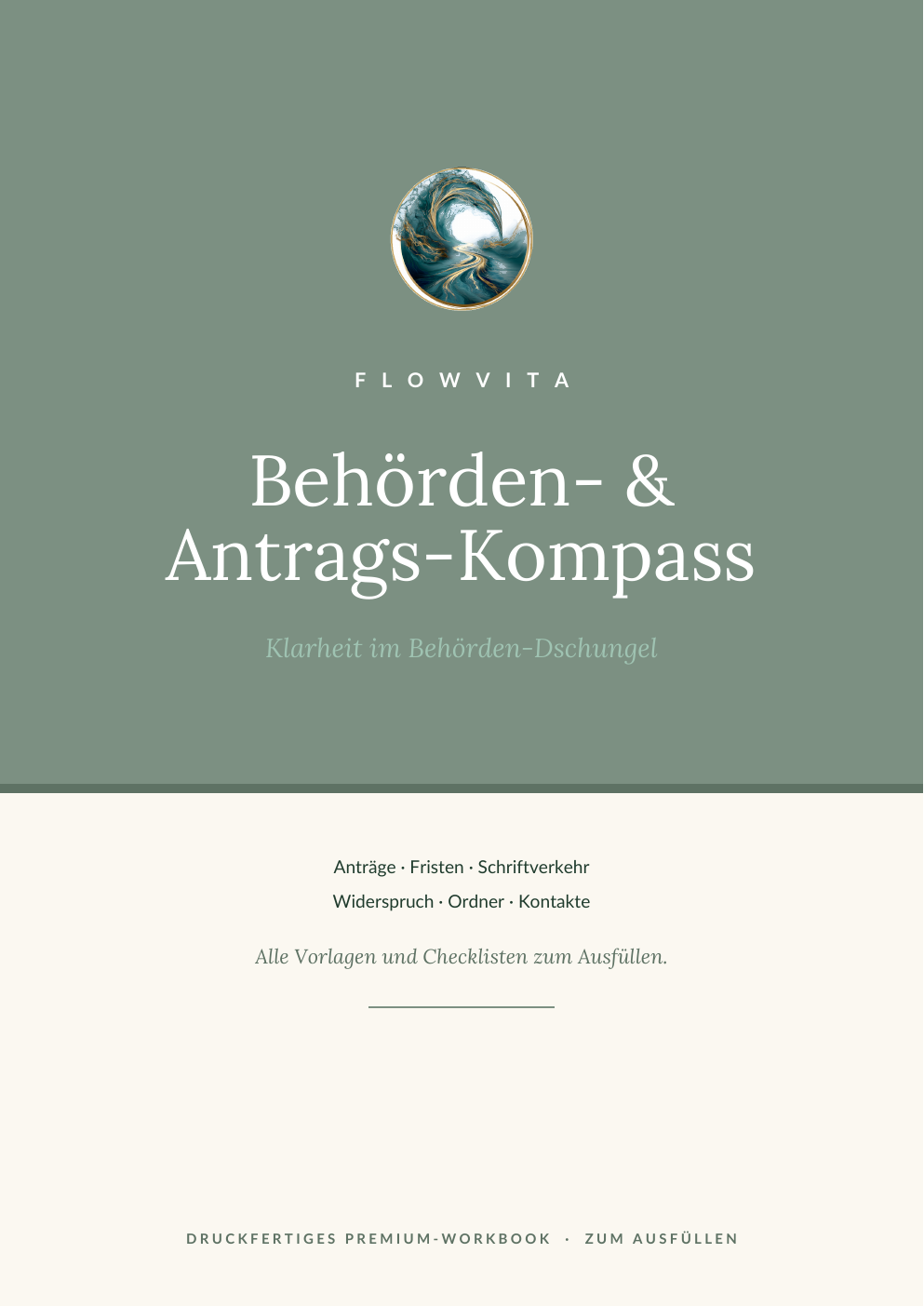Behörden- & Antrags-Kompass Titelseite