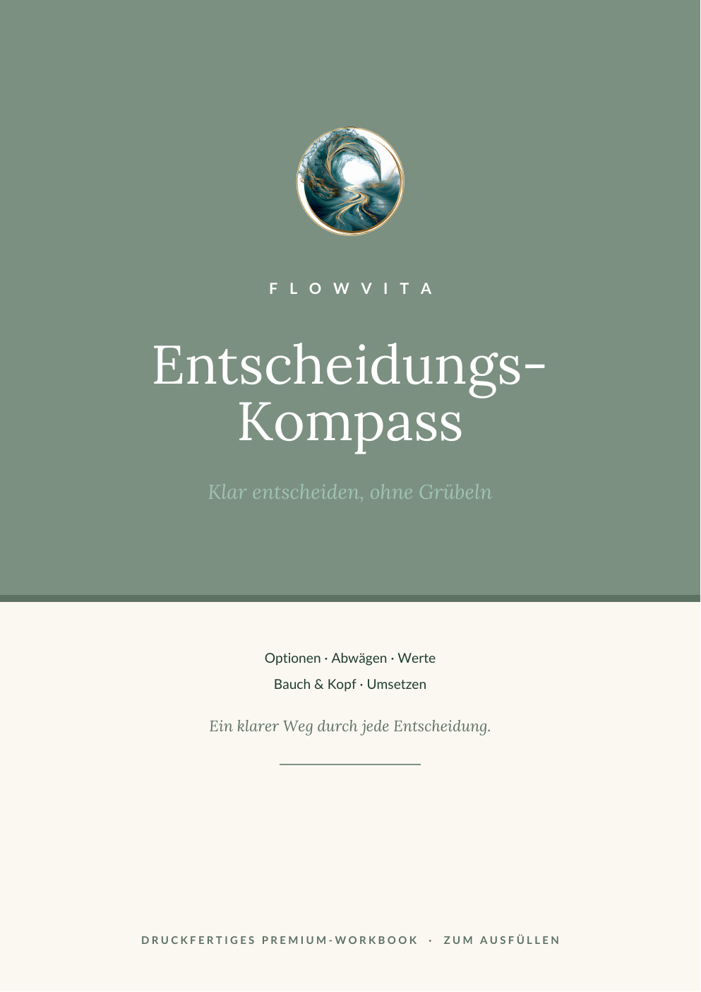 Entscheidungs-Kompass Titelseite