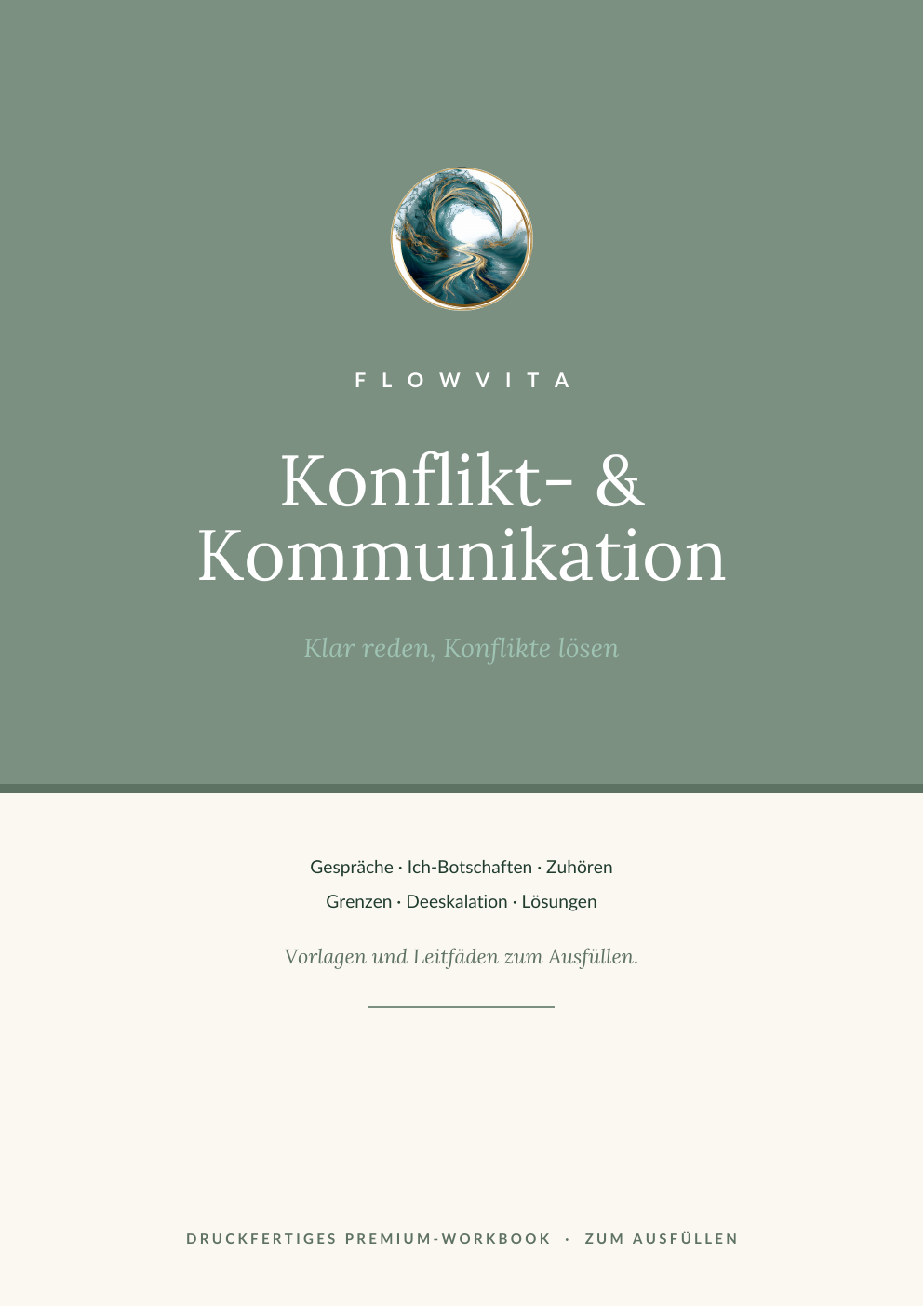Konflikt- & Kommunikations-Kompass Titelseite