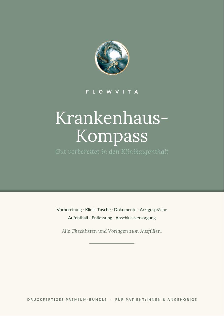 Krankenhaus-Kompass Titelseite