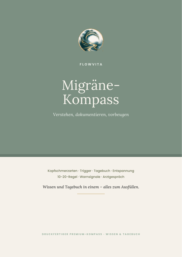 Migräne-Kompass Titelseite