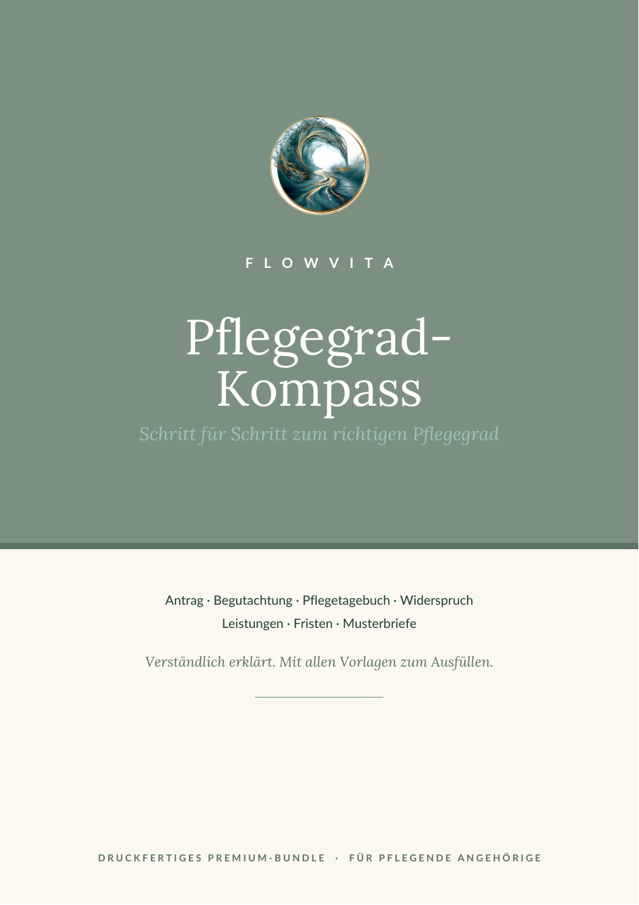 Pflegegrad-Kompass Titelseite