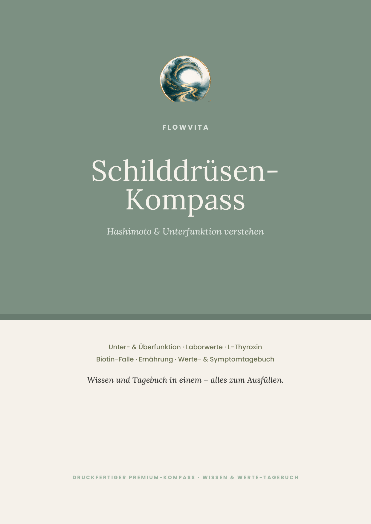 Schilddrüsen-Kompass Titelseite