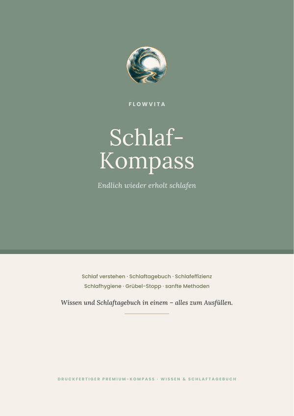 Schlaf-Kompass Titelseite