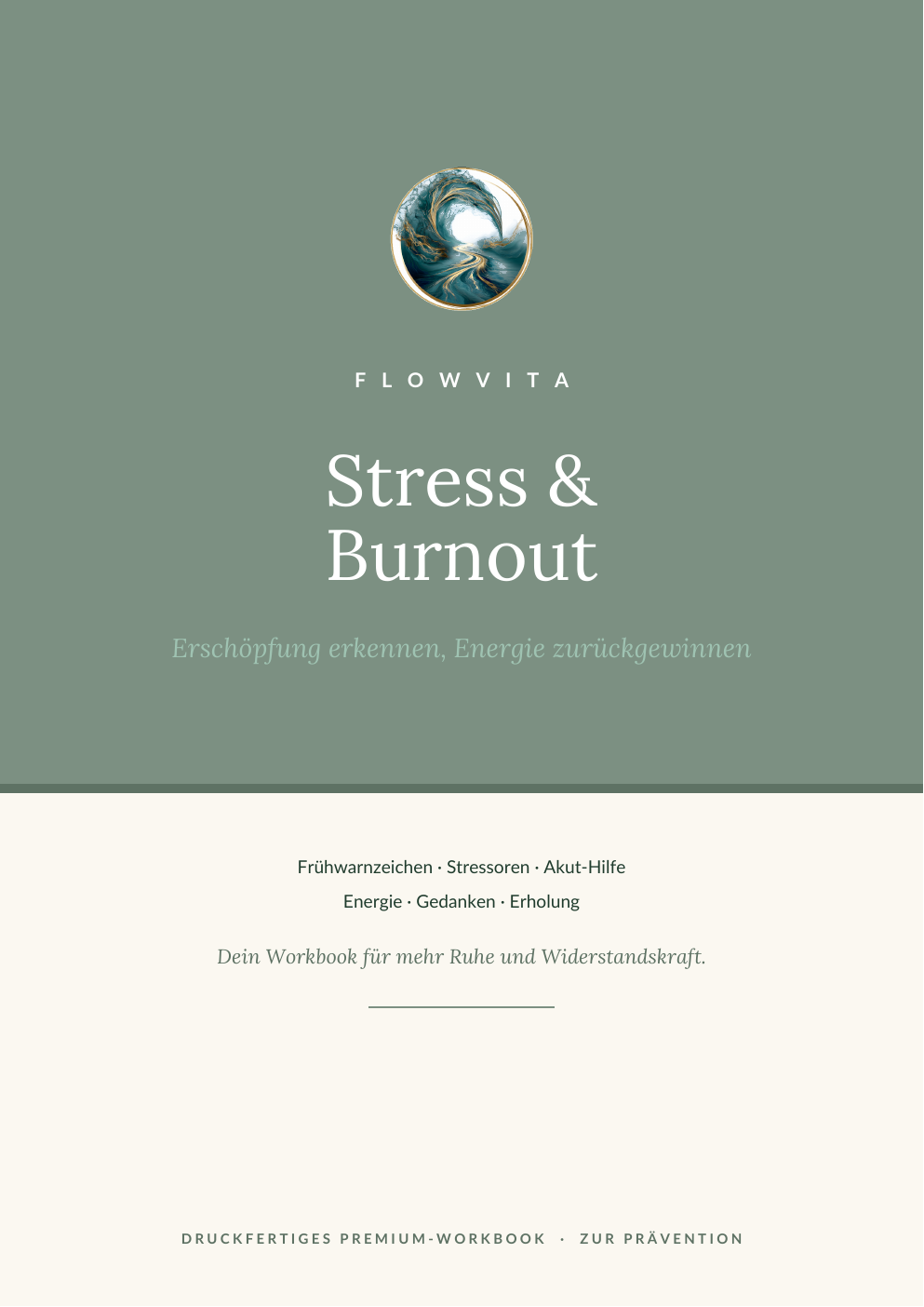 Stress- & Burnout-Prävention Titelseite