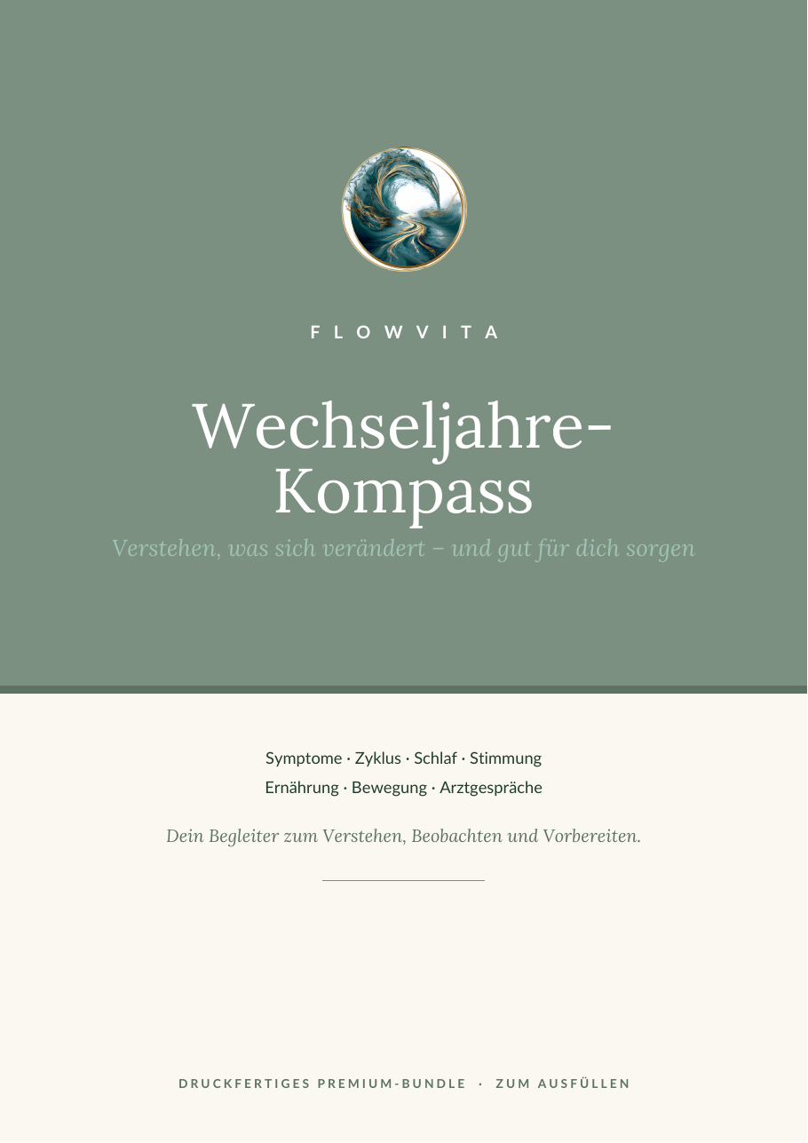 Wechseljahre-Kompass Titelseite